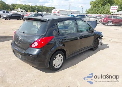 2010 Nissan Versa 1.8S из США, поврежденный, VIN 3N1BC1CP8AL371753